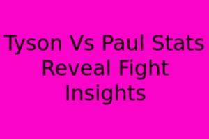 Paul tyson viewership numbers