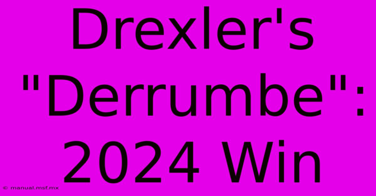 Drexler's 