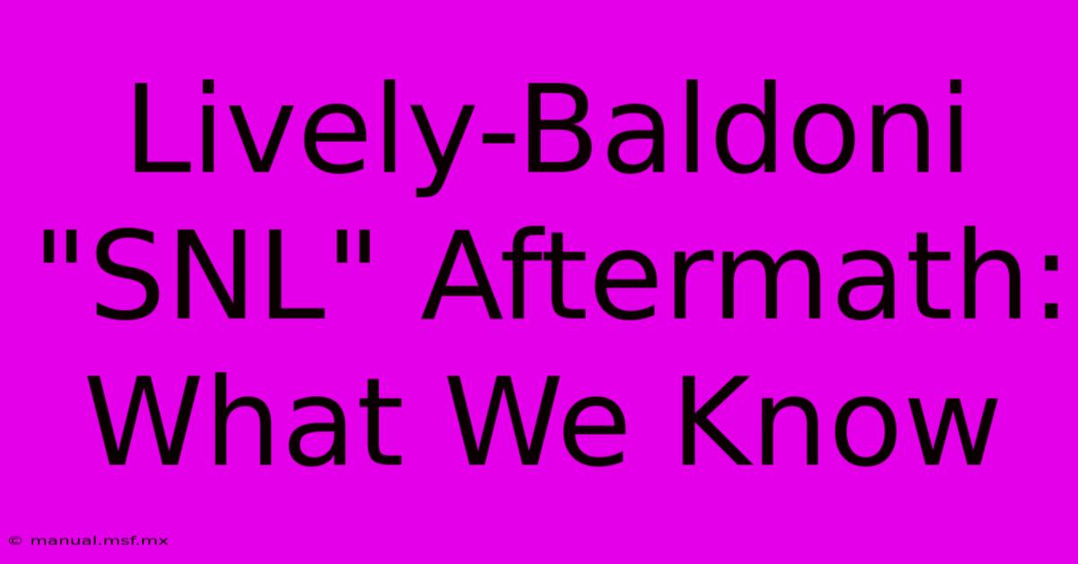 Lively-Baldoni 