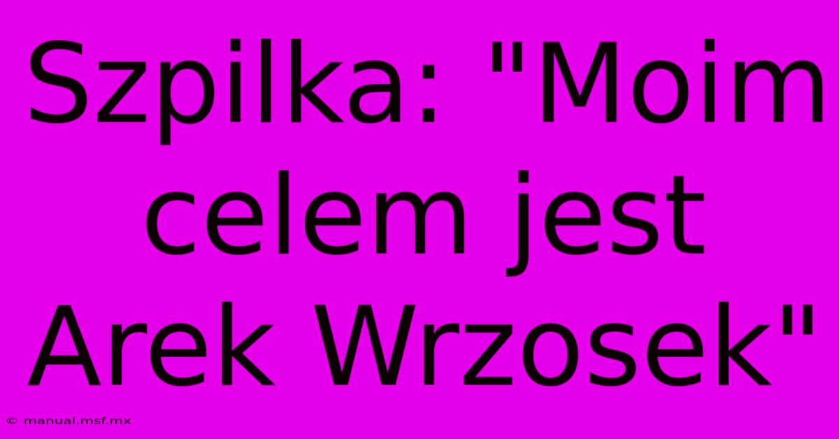 Szpilka: 