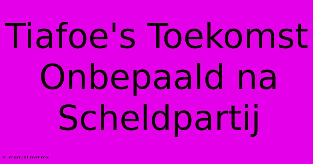 Tiafoe's Toekomst Onbepaald Na Scheldpartij